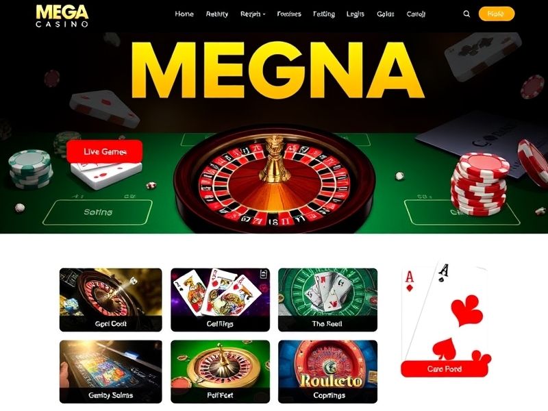 Discover the best in online gambling at Mega Casino World – comprehensive guides on slots, blackjack, roulette, live dealer games, and responsible gambling. Get expert strategies and the latest bonuses.