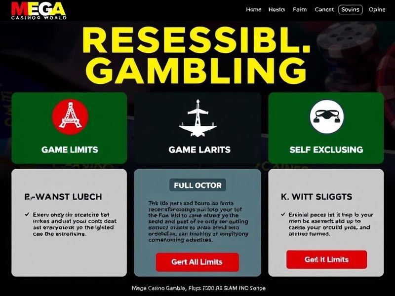 Discover the best in online gambling at Mega Casino World – comprehensive guides on slots, blackjack, roulette, live dealer games, and responsible gambling. Get expert strategies and the latest bonuses.